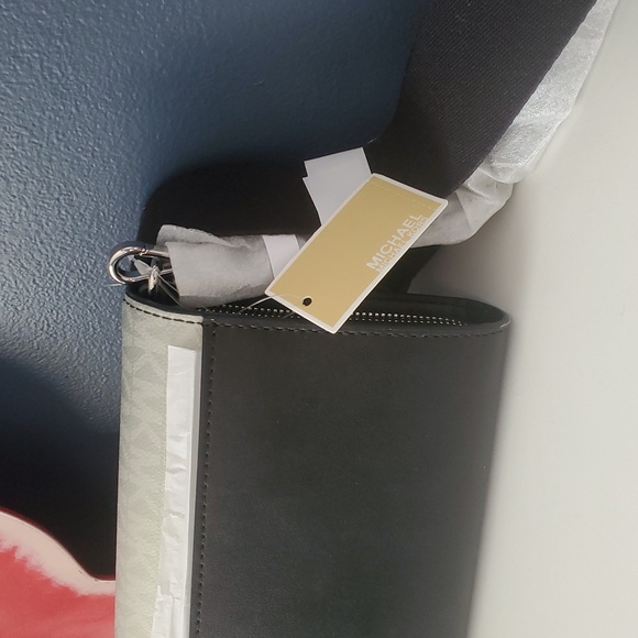 Michael Kors Jet Set Large Ombré Signature Logo Crossbody – NWT - Picture 6 of 16